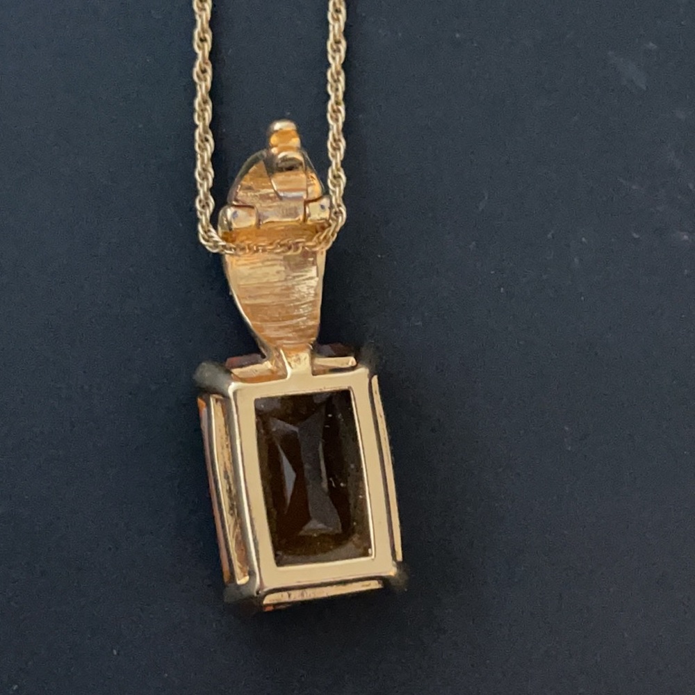 Long Pendant Necklace - Picture 8 of 9